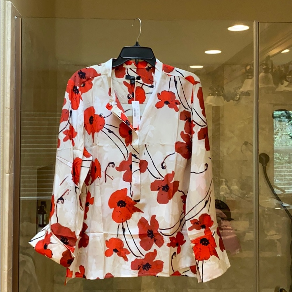 Silk blouse